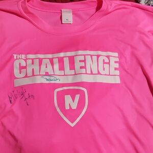 Pink 'The Challenge' Eras Graphic Jersey